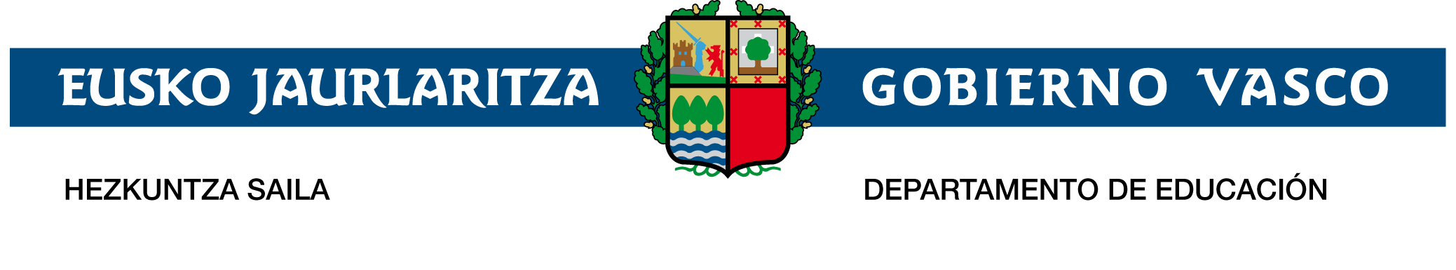 Gobierno Vasco - Departamento de Educación